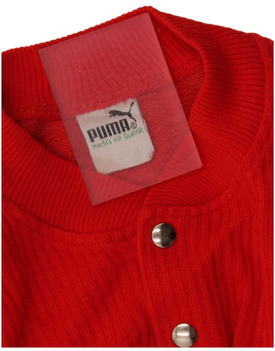 Pulover Puma pentru bărbați, roșu mare