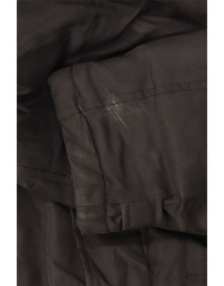 Jachetă parka cu glugă pentru bărbați JACK & JONES UK 40 Large Black