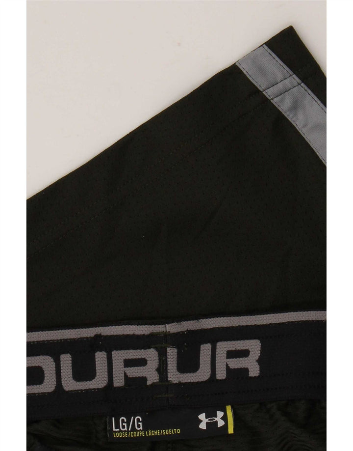 Under Armour Mens Sport Shorts Large Khaki