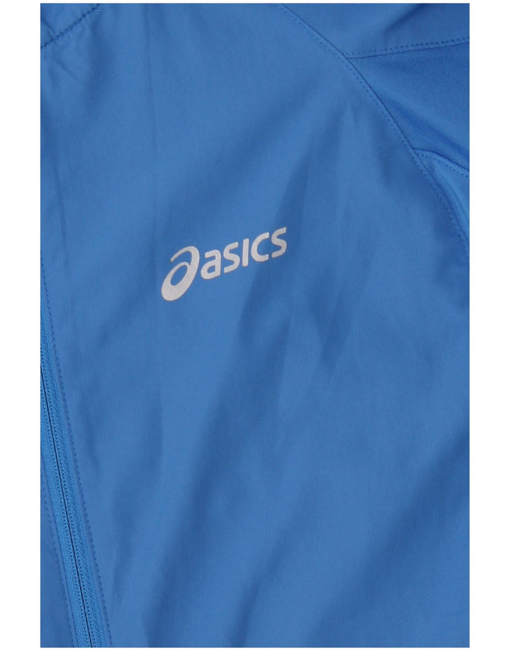 Jachetă de trening Asics pentru femei UK 8 Small Blue