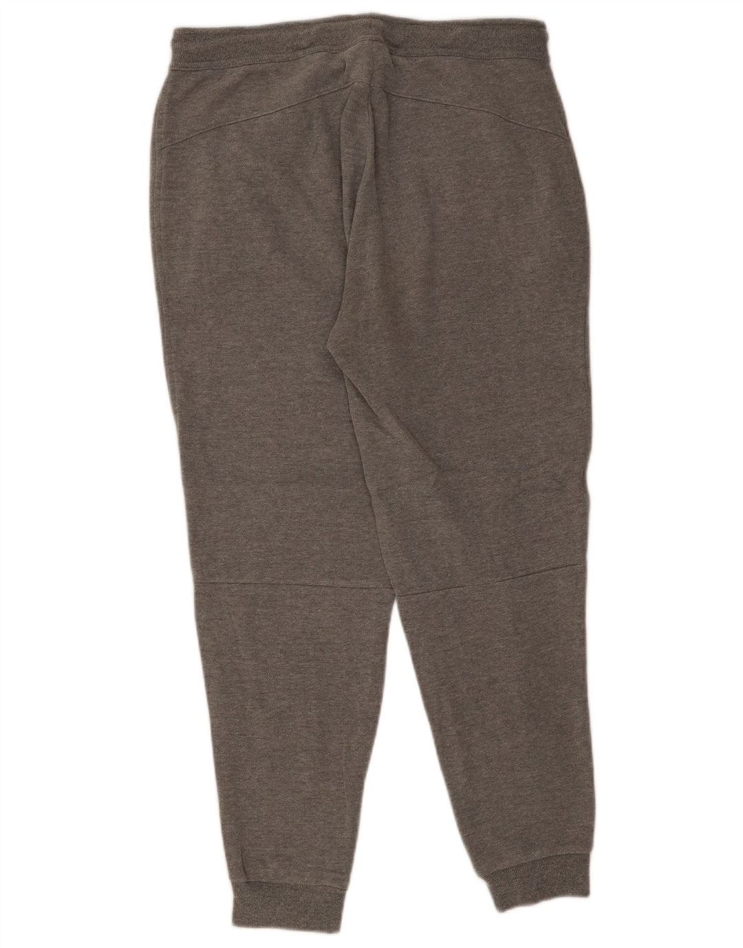 Dkny Mens Graphic Tracksuit Trousers Joggers Medium  Grey Flecked Cotton