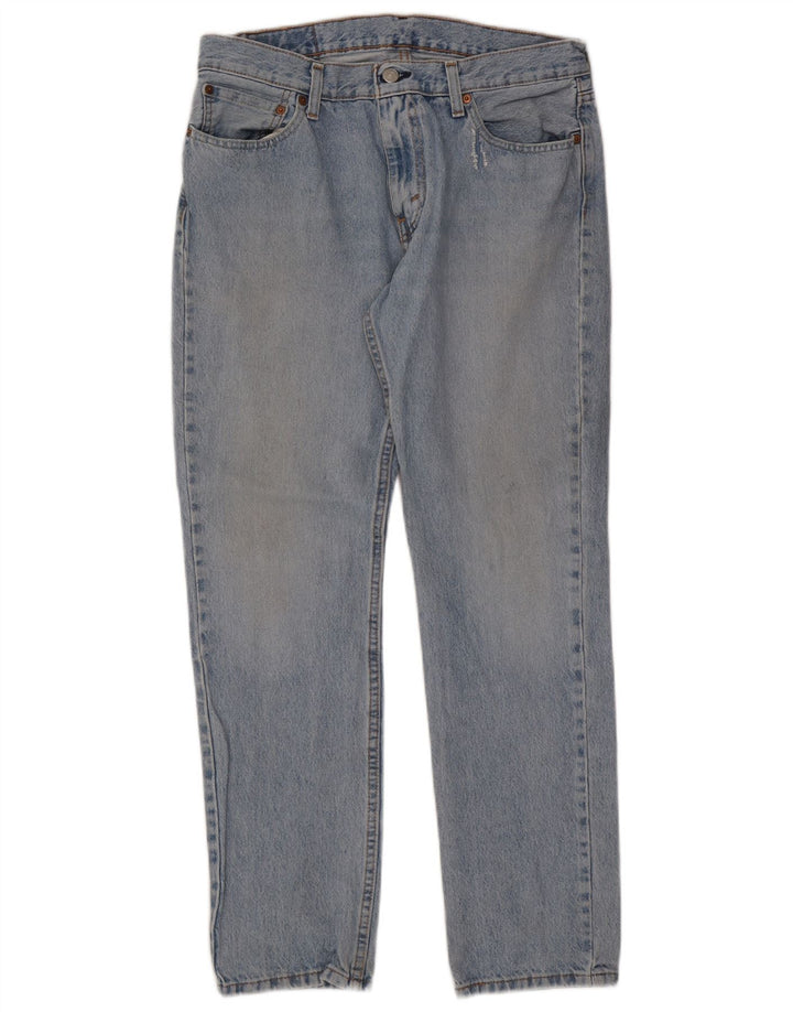 Blugi Levi's 511 Slim pentru bărbați W33 L30 Bumbac albastru