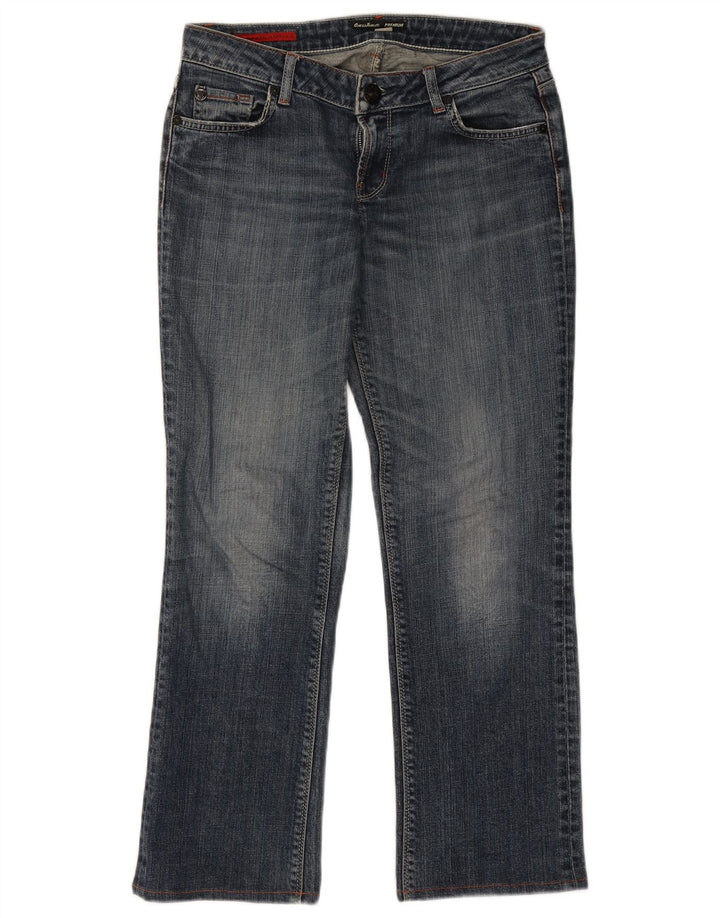 Blugi drepti pentru femei GUESS W29 L27 Albastru
