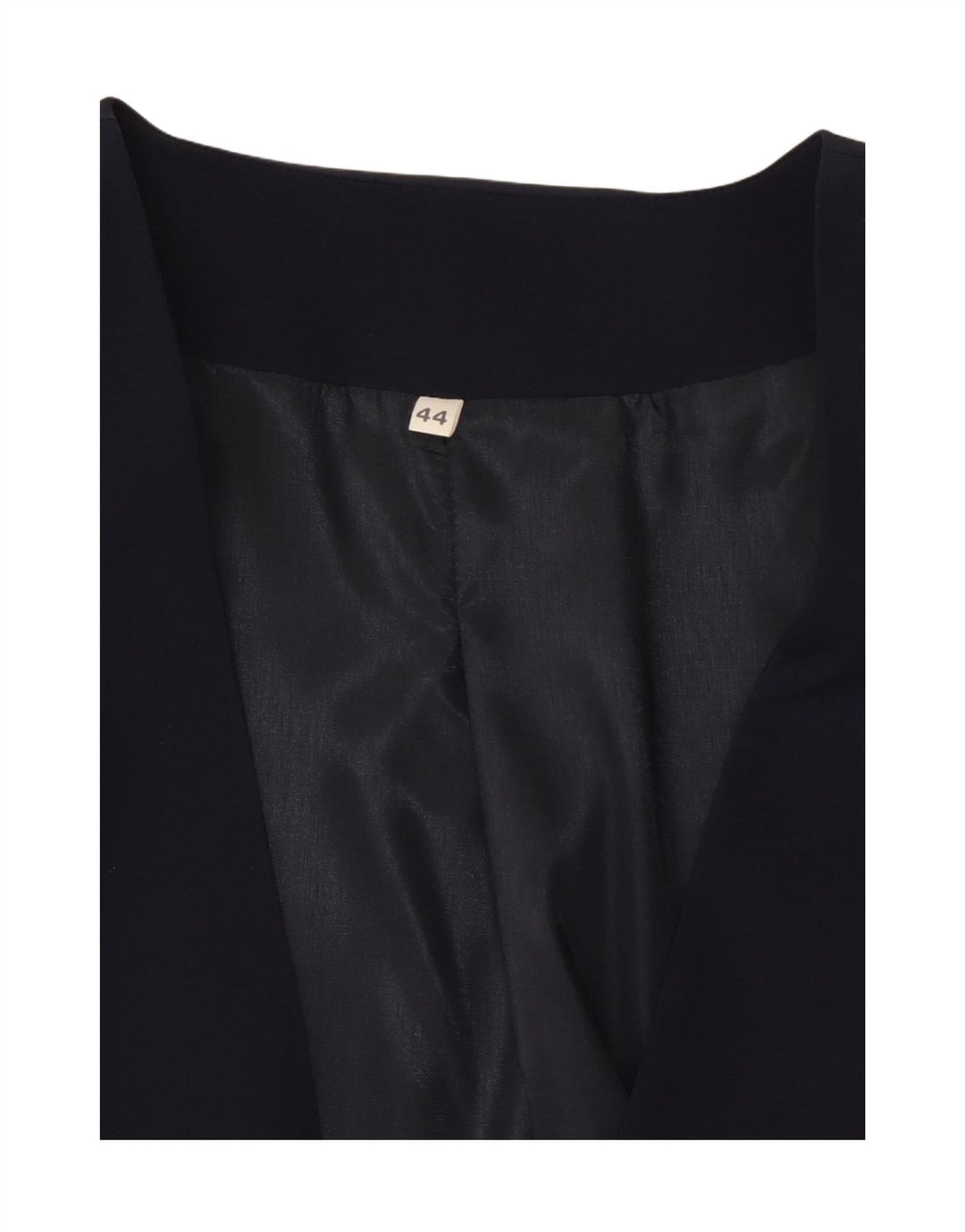 Jachetă pentru femei VINTAGE cu piept dublu IT 44 Medium Bleumarin