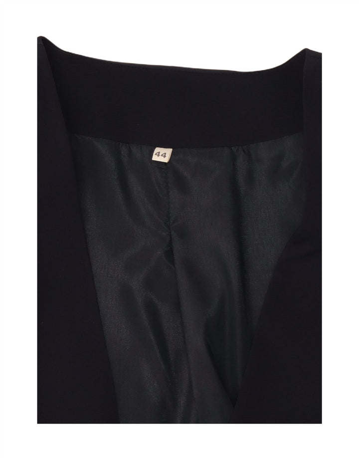 Jachetă pentru femei VINTAGE cu piept dublu IT 44 Medium Bleumarin