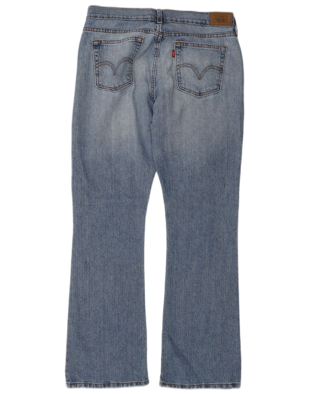 Blugi Levi's pentru femei 515 Bootcut US 8 Medium W32 L31 Blue Bumbac