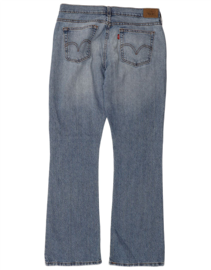Blugi Levi's pentru femei 515 Bootcut US 8 Medium W32 L31 Blue Bumbac