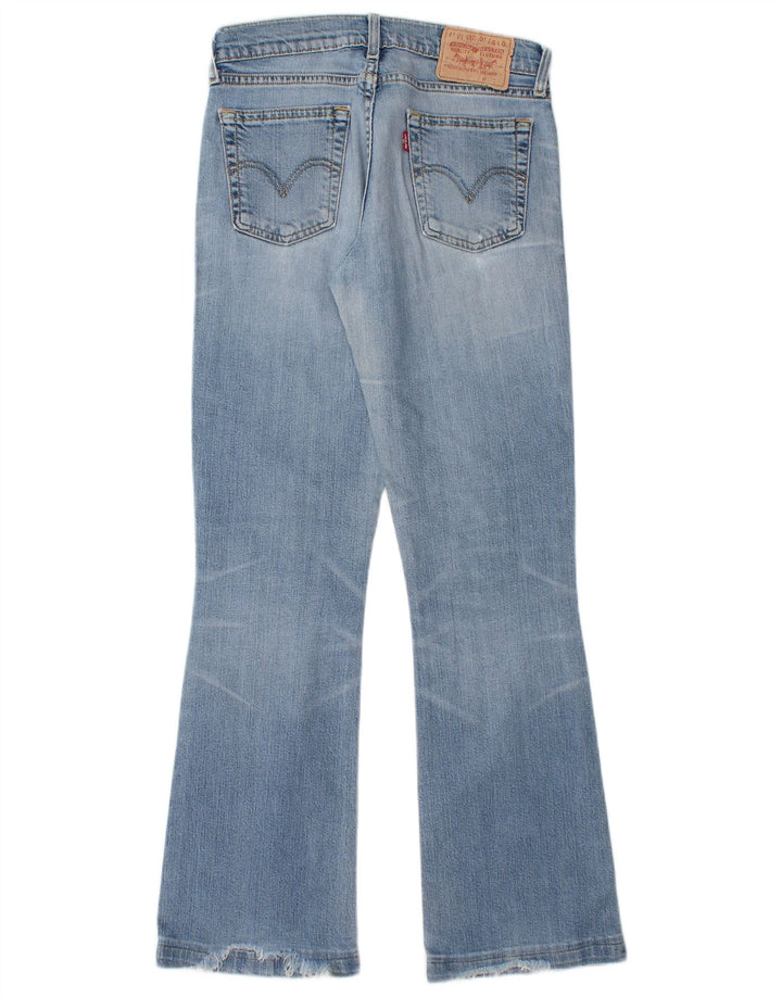 Blugi Levi's Bootcut pentru femei W30 L32 Bumbac albastru