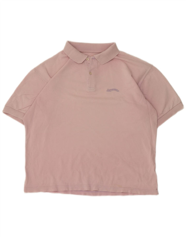 Tricou polo pentru bărbați Levi's, mare, roz