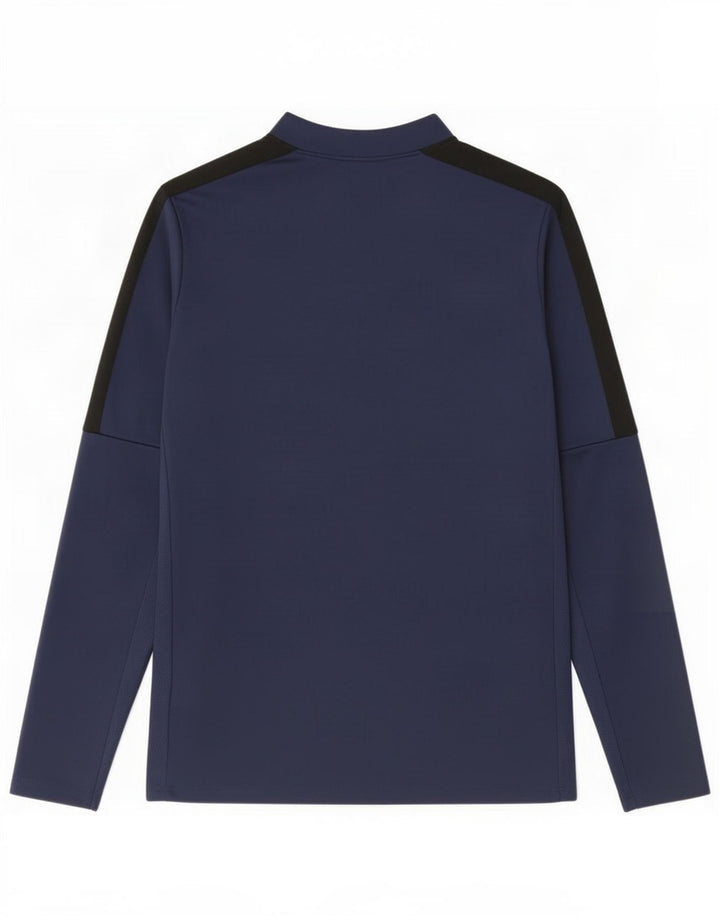 Trening pentru băieți Dri Fit Pullover Top 6-7 ani, mare, bleumarin