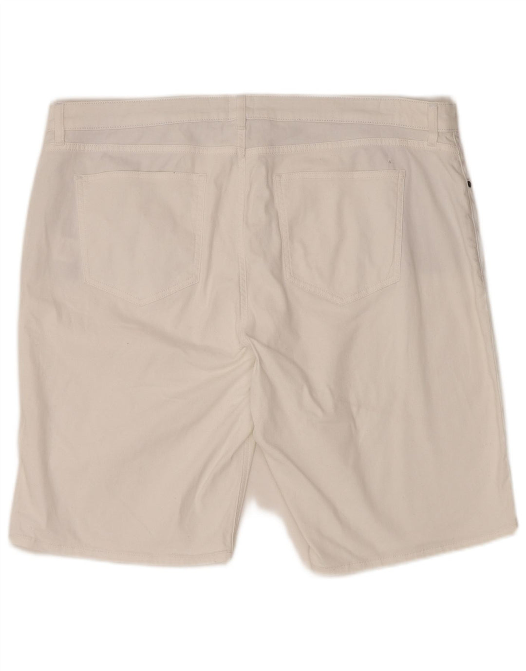 White Stuff Pantaloni scurți casual pentru femei UK 20 2XL W40 Bumbac