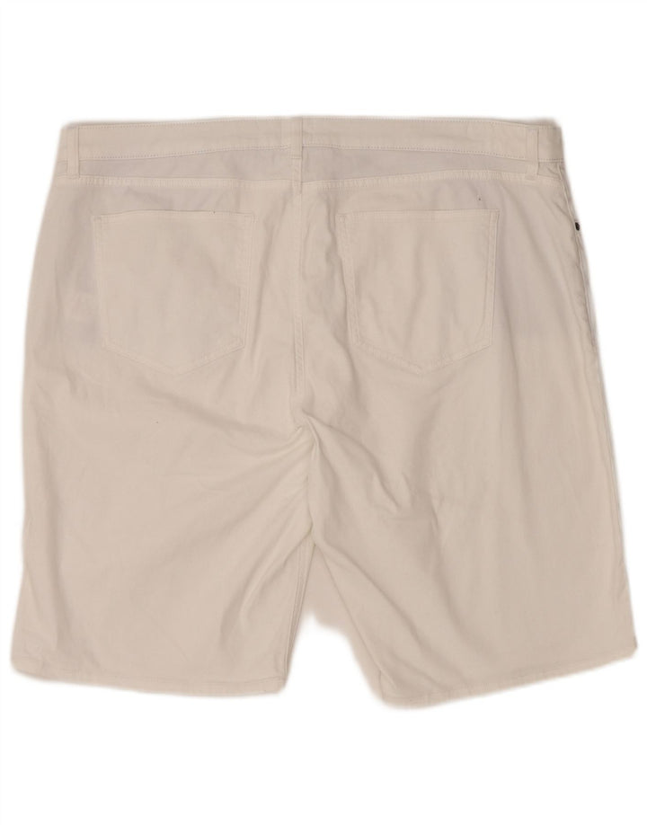 White Stuff Pantaloni scurți casual pentru femei UK 20 2XL W40 Bumbac