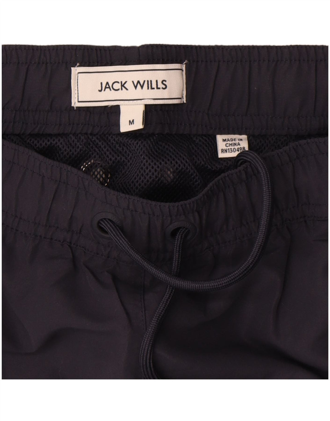 Pantaloni scurți de înot obișnuiți pentru bărbați Jack Wills, poliester mediu albastru bleumarin