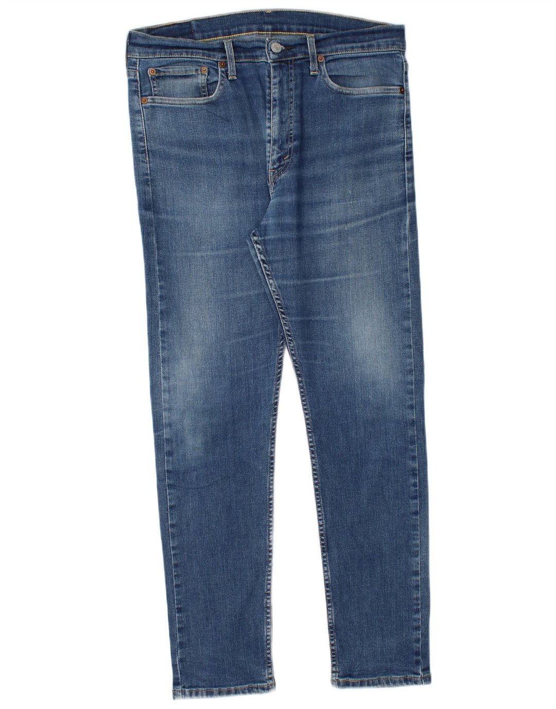 Blugi skinny pentru bărbați LEVI'S 510 W34 L30 bumbac albastru