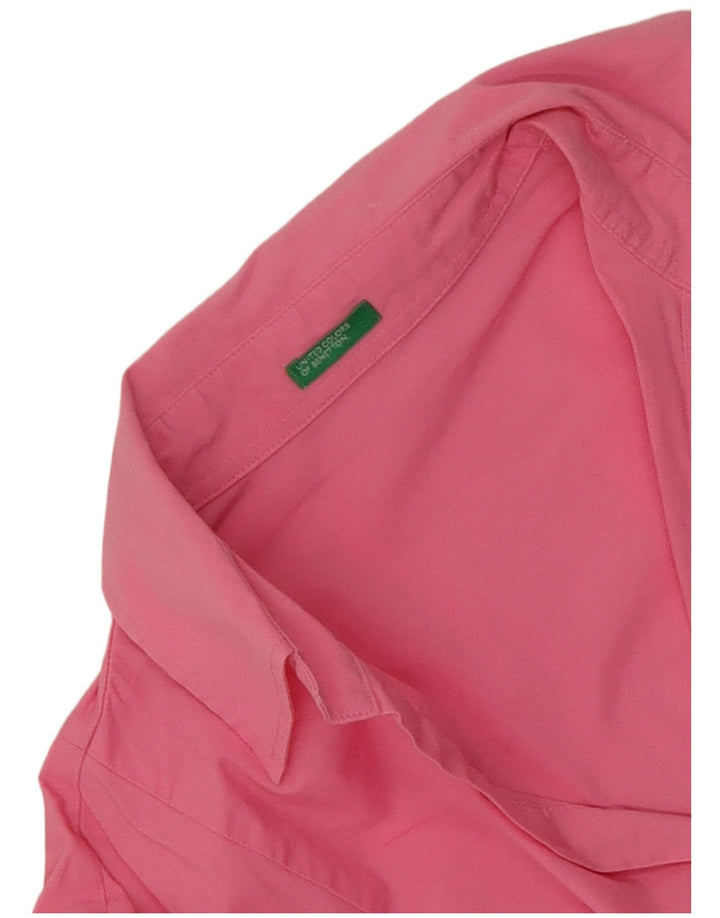 Pulover pentru femei Benetton UK 12 Roz mediu