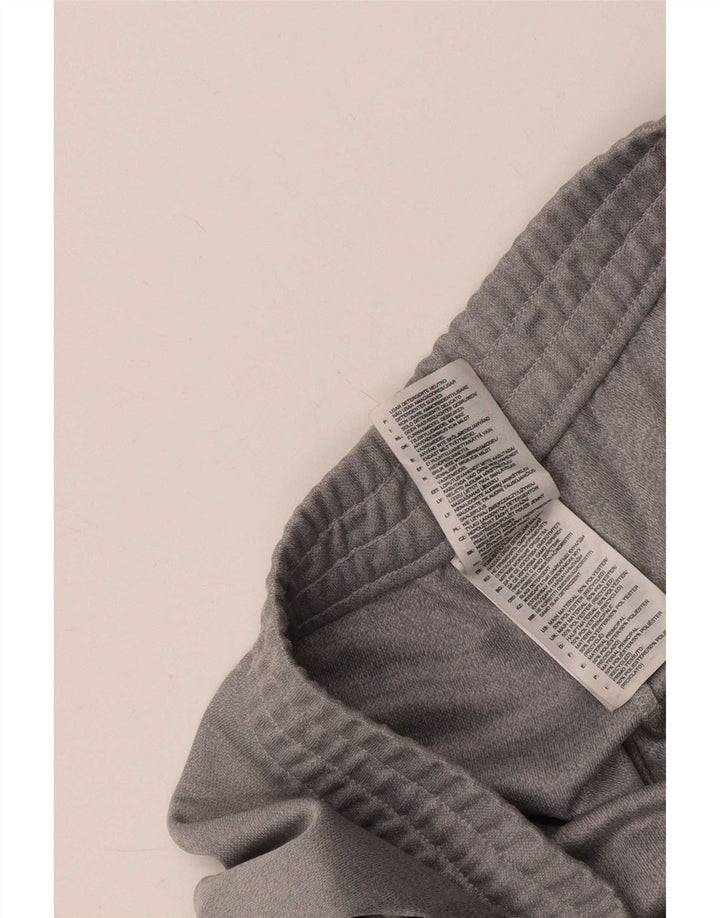Pantaloni de trening pentru femei Adidas, gri mediu, poliester