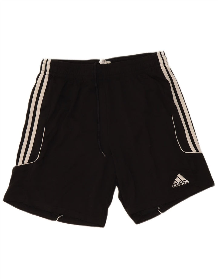 Pantaloni scurți sport pentru bărbați Adidas Climalite, mari, negru, poliester