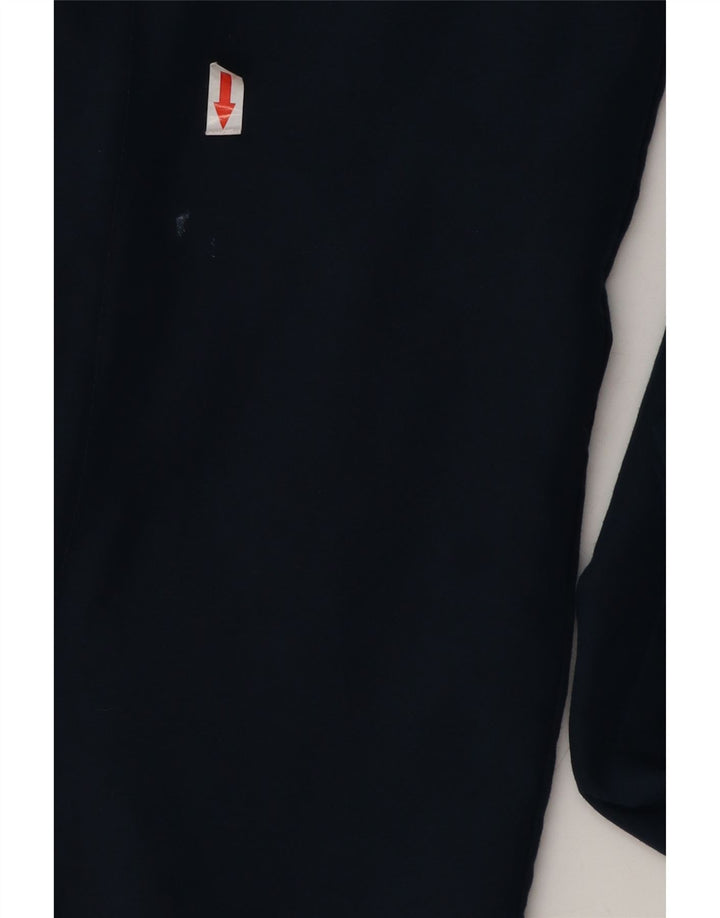 Pantaloni de trening grafic Canterbury pentru bărbați XS poliester bleumarin