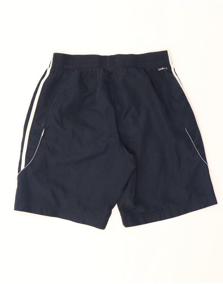 Pantaloni scurți sport adidas Climalite pentru bărbați, poliester mediu albastru