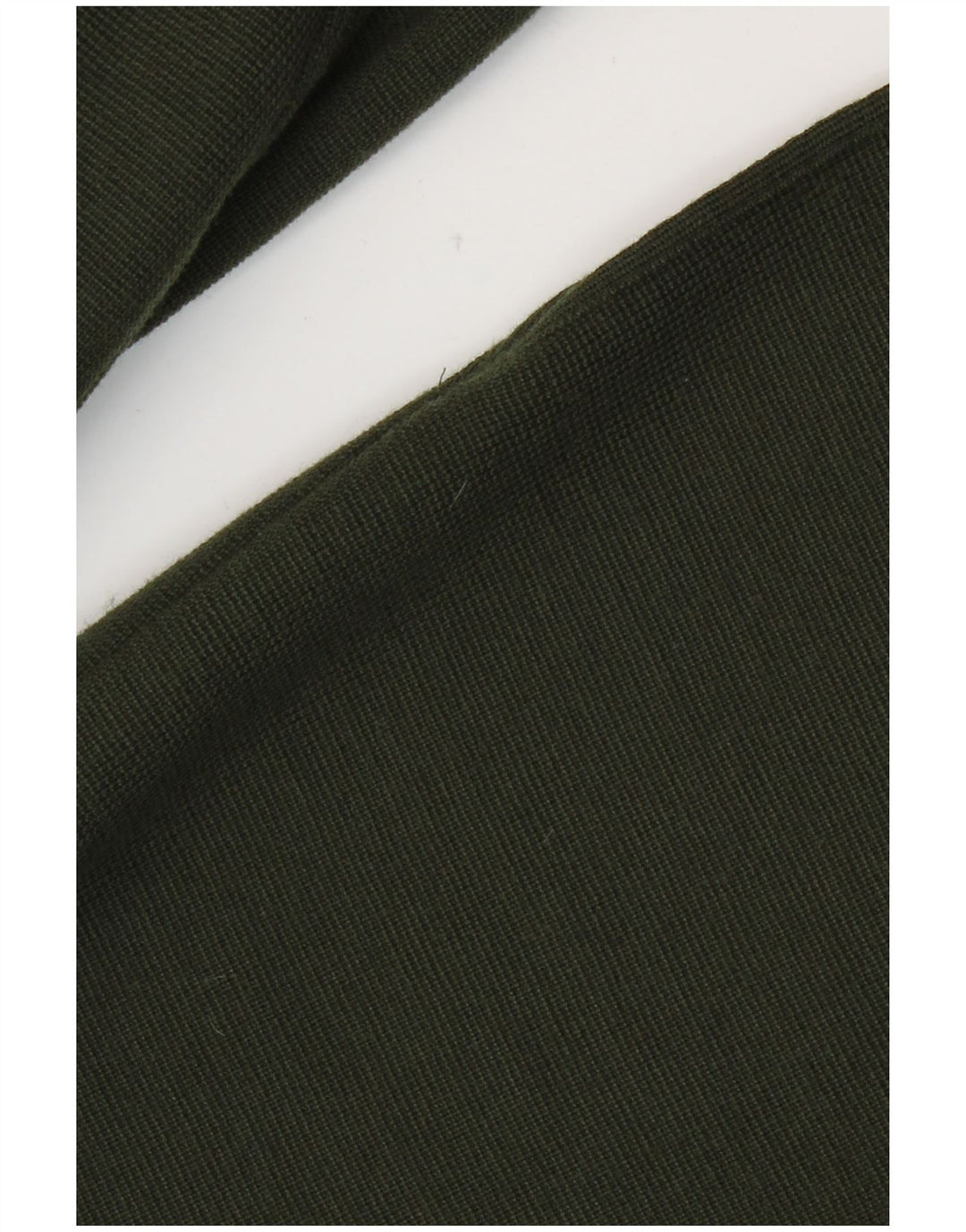 Luisa Spagnoli Pulover cardigan pentru femei UK 14 Medium Khaki Lână virgină