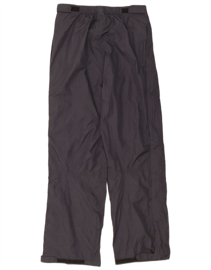 Pantaloni impermeabili pentru bărbați The North Face Hyvent, nailon mediu bleumarin