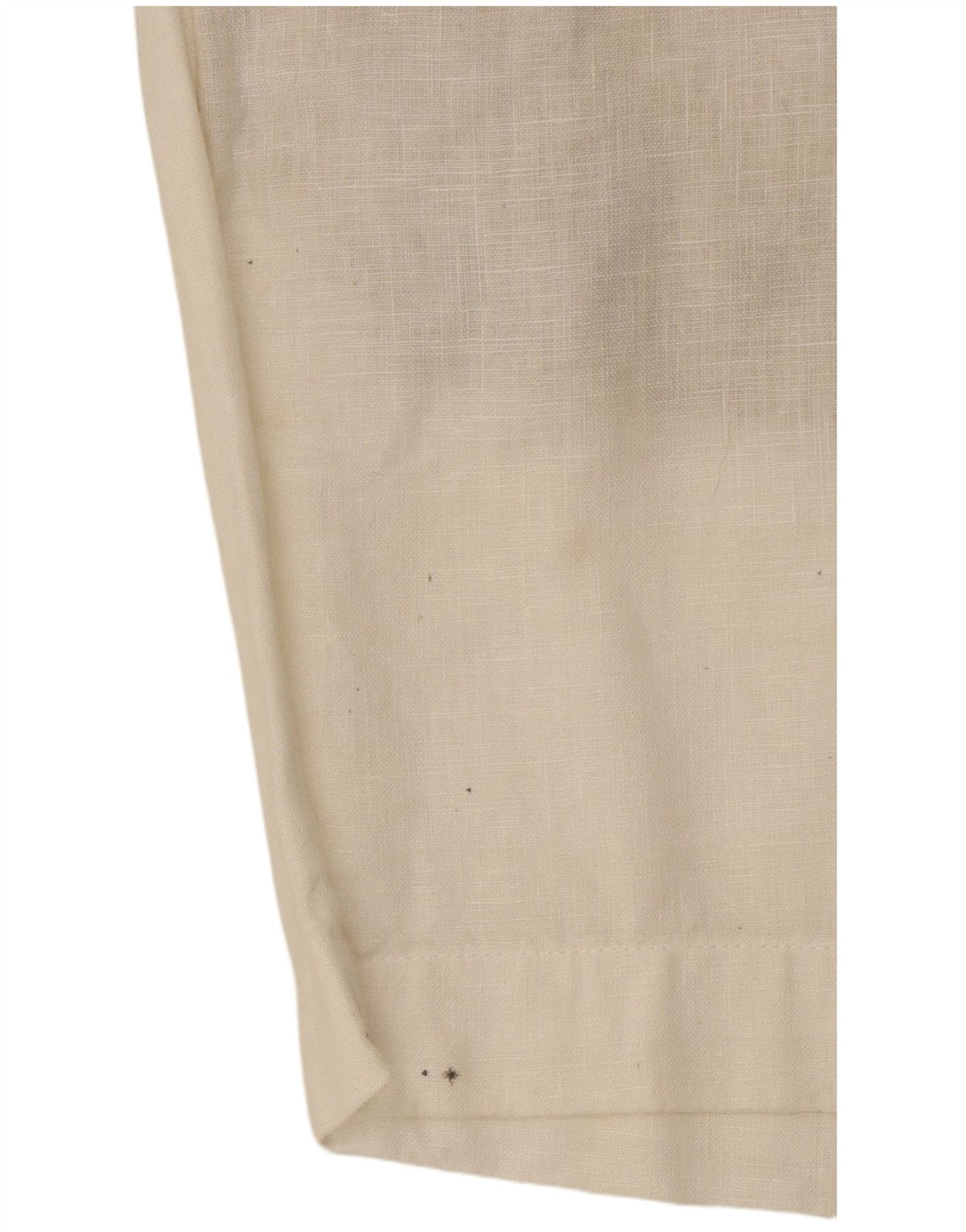 Pantaloni scurți chino pentru femei Zara mici W30, in alb