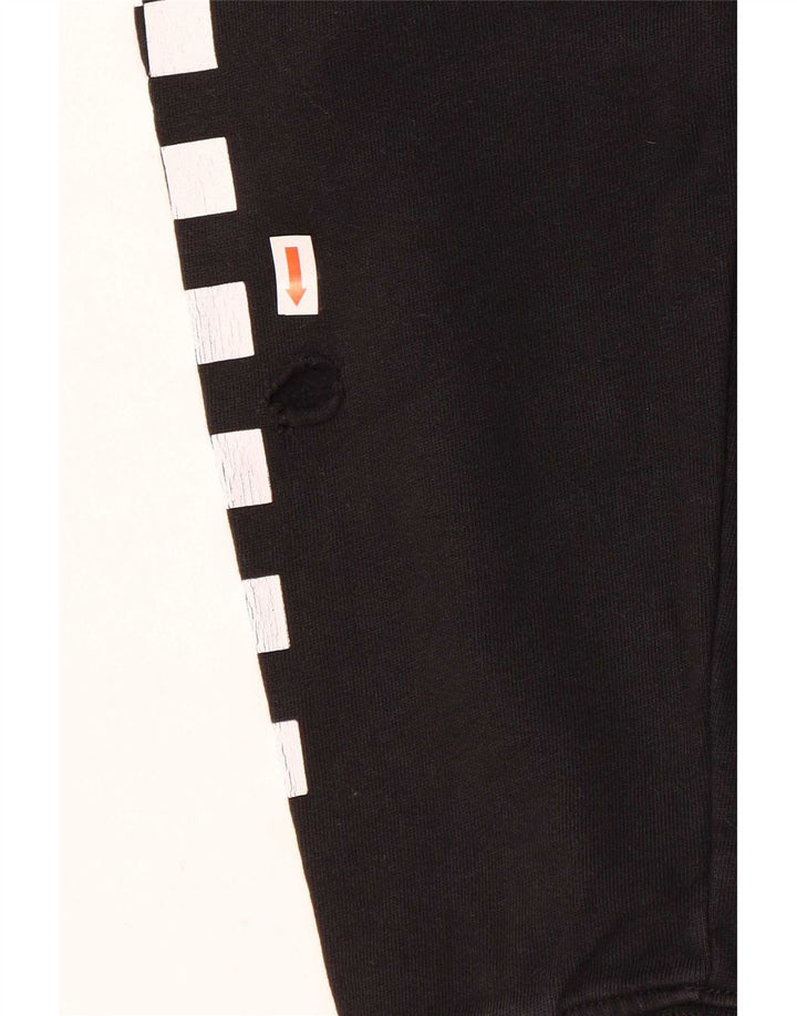Pulover cu grafic pentru femei Vans UK 16, mare, negru, bumbac