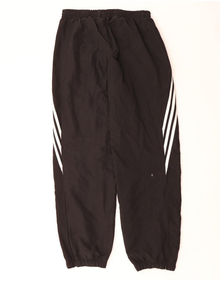 Pantaloni de trening Adidas pentru bărbați Joggeri poliester mediu negru