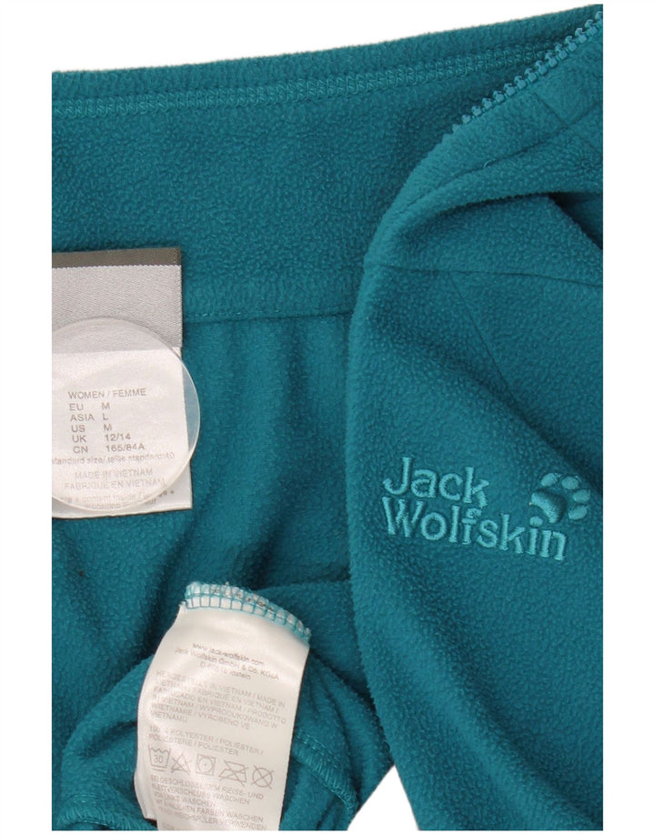 Jachetă fleece pentru femei JACK WOLFSKIN UK 12/14 Poliester albastru mediu