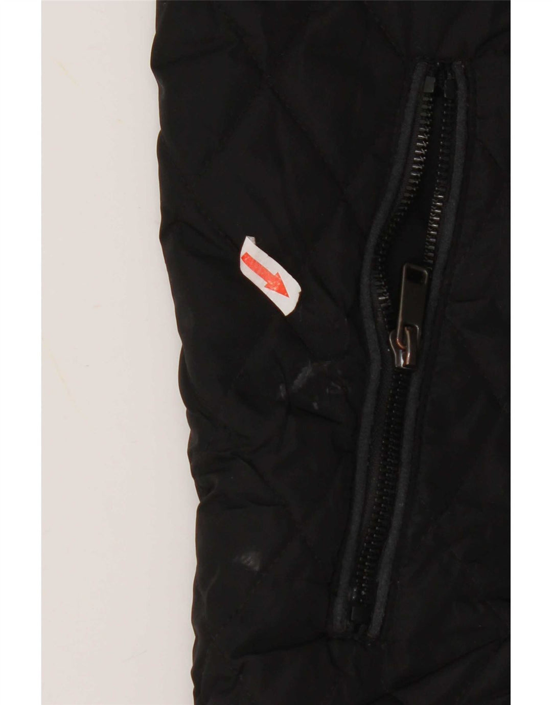 Gilet matlasat pentru bărbați Zara UK 42 XL Negru