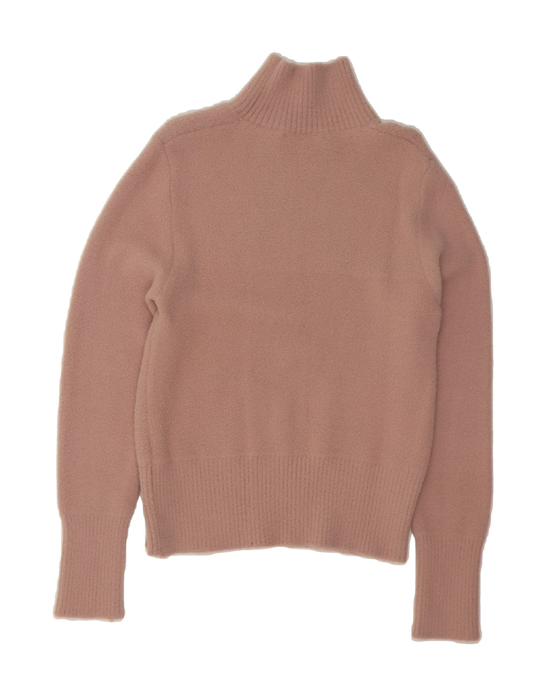 ZARA Womens Turtle Neck Jumper Sweater UK 14 Large Pink Vintage Zara and Second-Hand Zara from Messina Hembry 