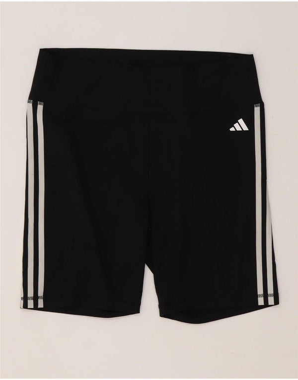 Pantaloni scurți sport adidas pentru femei UK 20/22 XL poliester negru