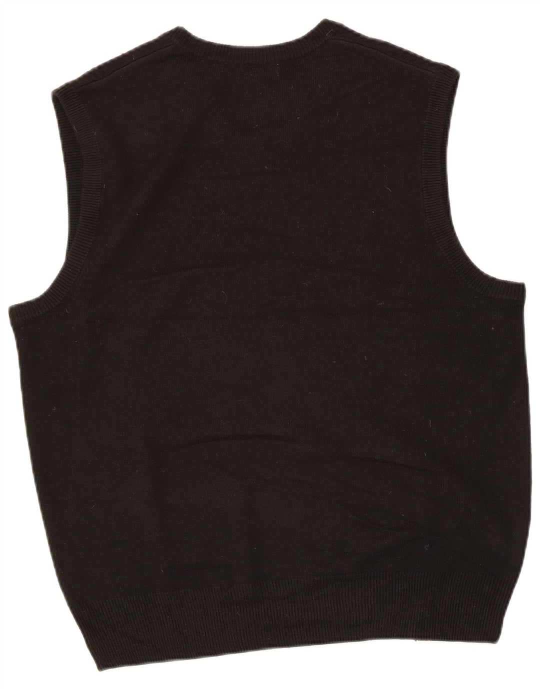 Dockers Vest pentru bărbați Tank Top Medium Black Argyle/Diamond Acrylic
