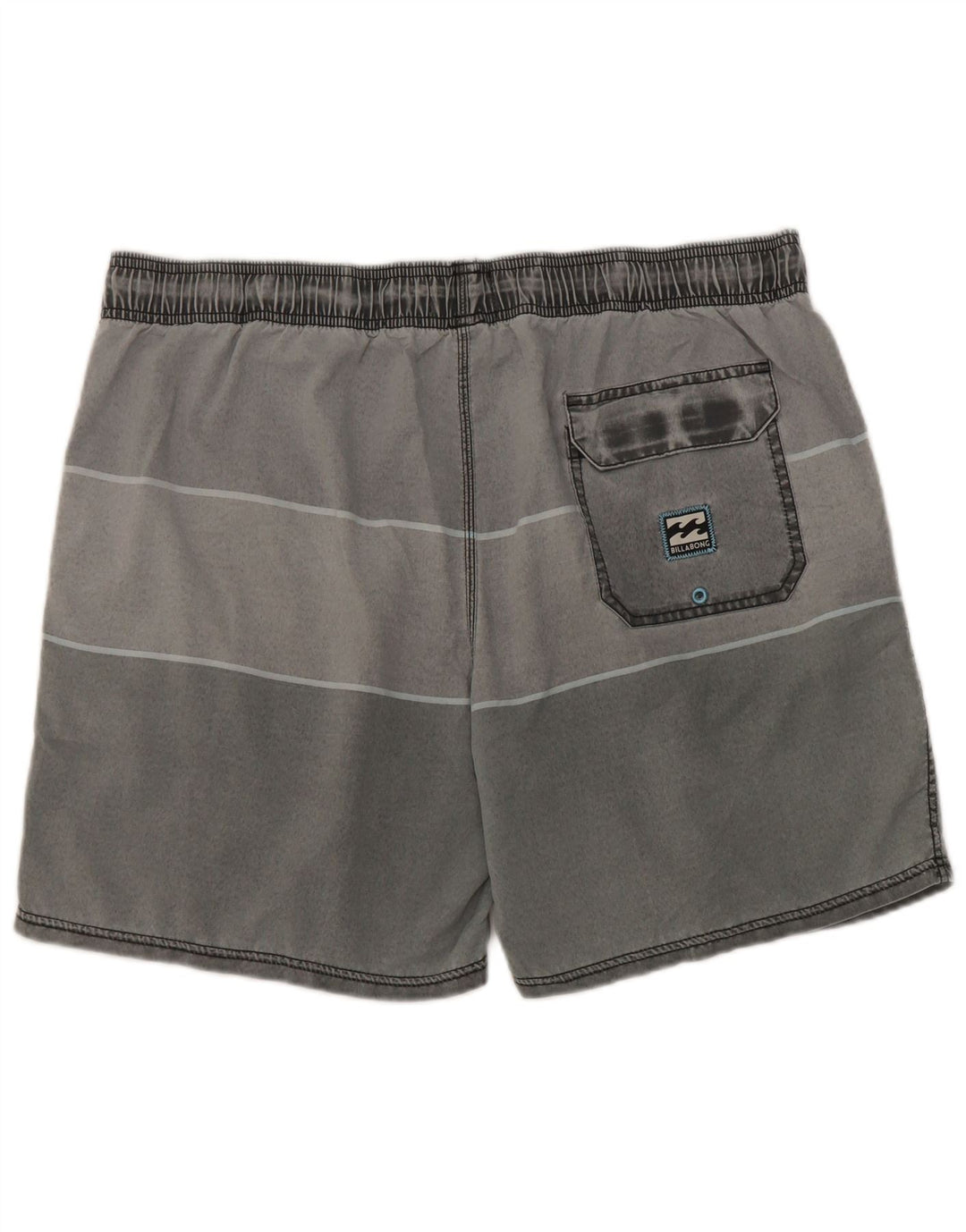 Pantaloni scurți de înot pentru bărbați Billabong XL poliester cu dungi gri