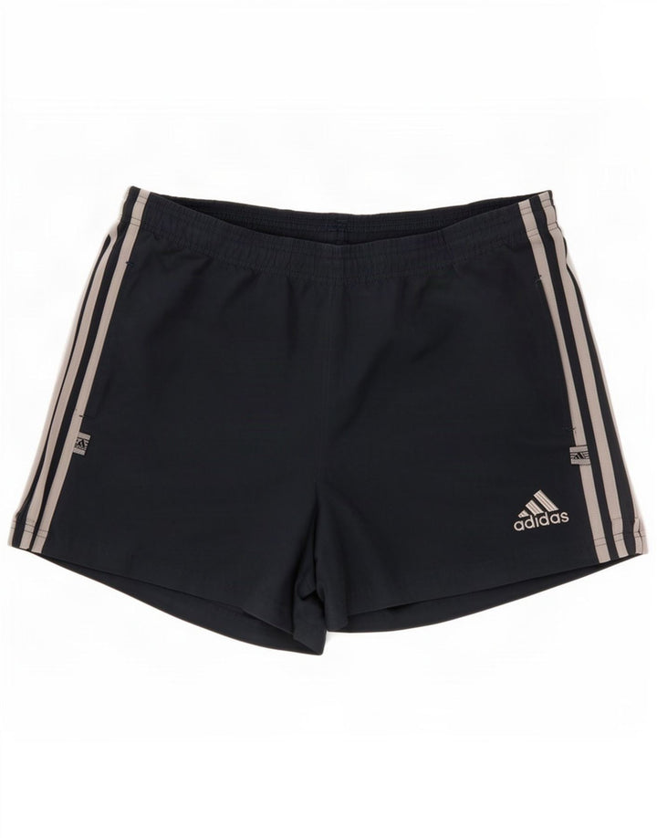 Pantaloni scurți sport pentru bărbați Adidas Medium bleumarin policlorid
