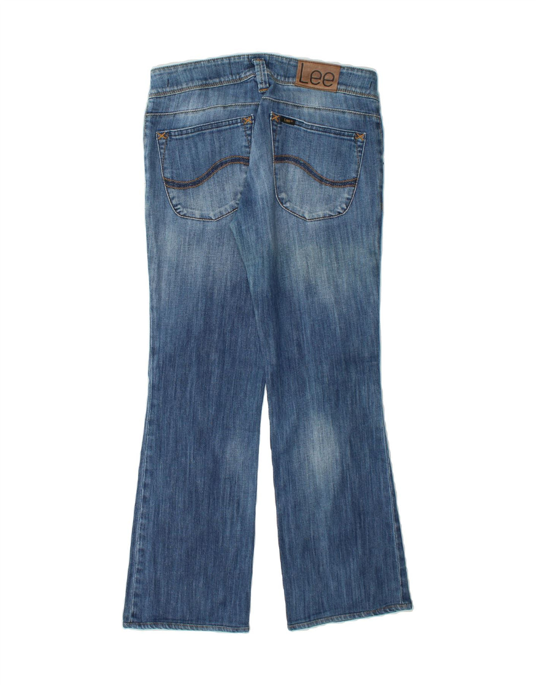 LEE Womens Bootcut Jeans W32 L30 Blue Vintage Lee and Second-Hand Lee from Messina Hembry 