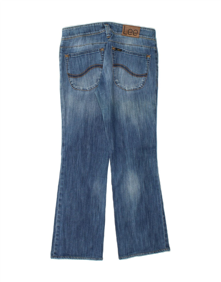 LEE Womens Bootcut Jeans W32 L30 Blue Vintage Lee and Second-Hand Lee from Messina Hembry 