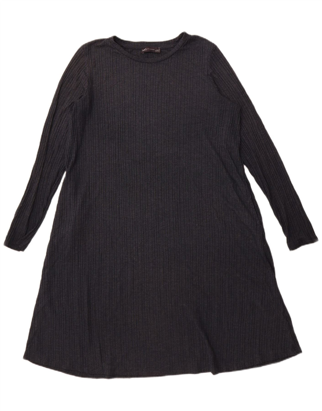 Rochie A-Line pentru femei Marks & Spencer UK 16 mare, bleumarin, poliester