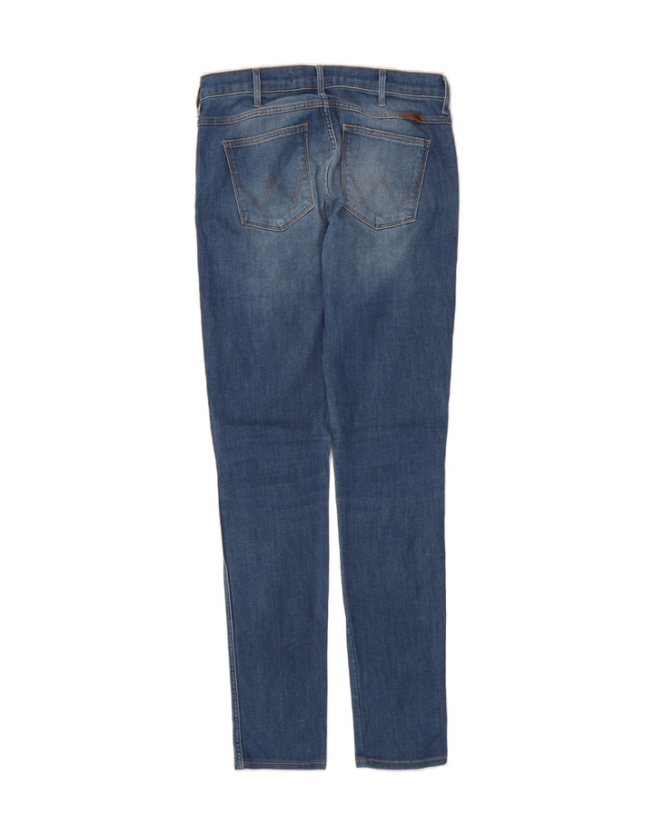 WRANGLER Womens Skinny Jeans W26 L30 Blue Vintage Wrangler and Second-Hand Wrangler from Messina Hembry 