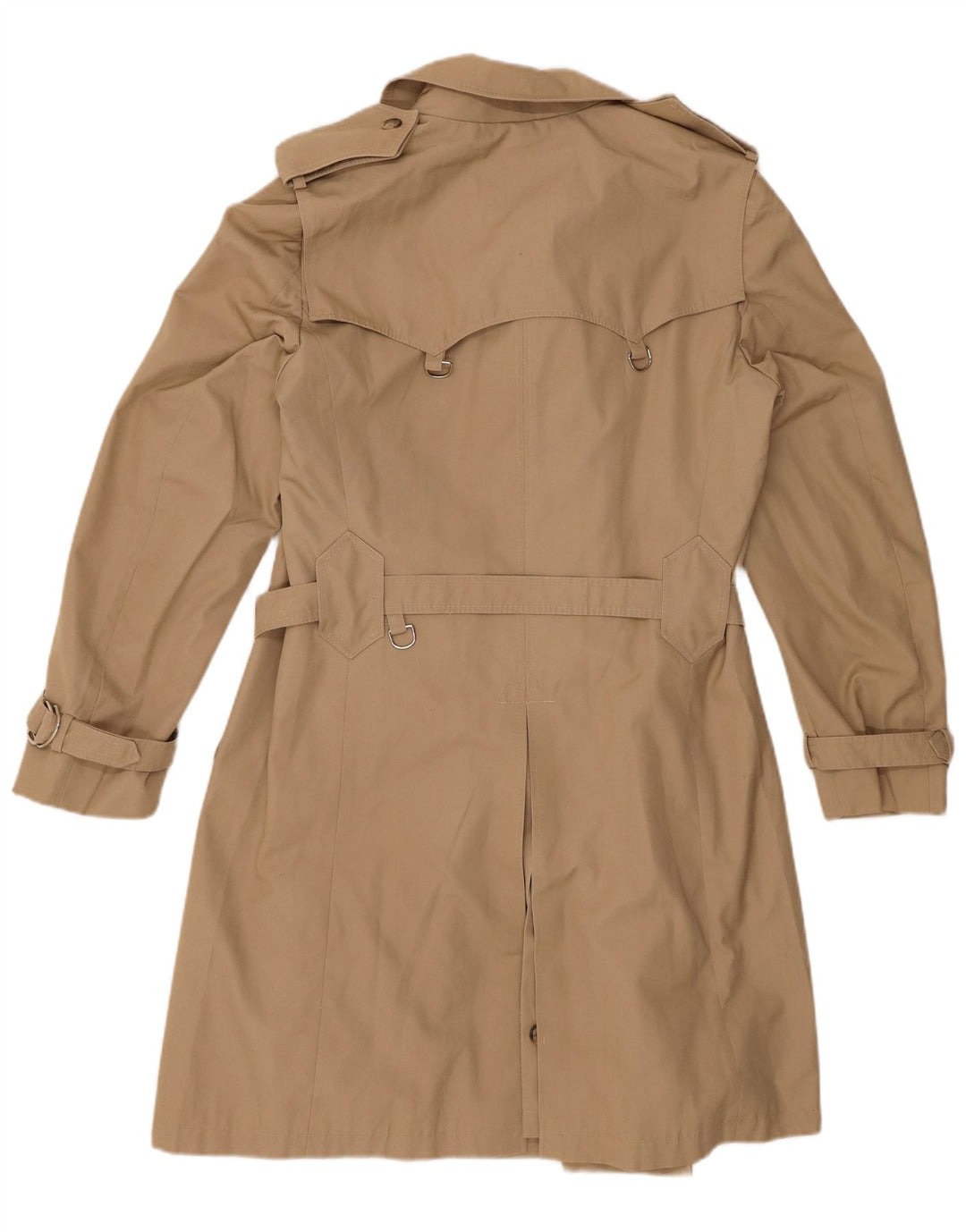 Trenci pentru femei Vintage UK 12 Medium Bej Sintetic