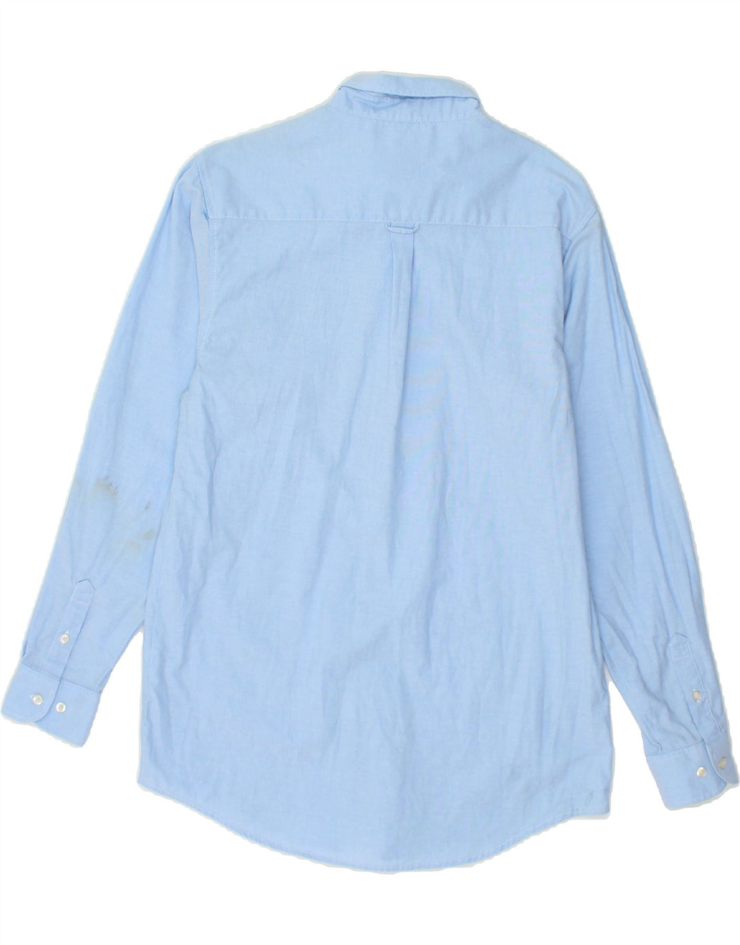 CHAPS Boys Shirt 15-16 Years Blue Cotton Vintage Chaps and Second-Hand Chaps from Messina Hembry 