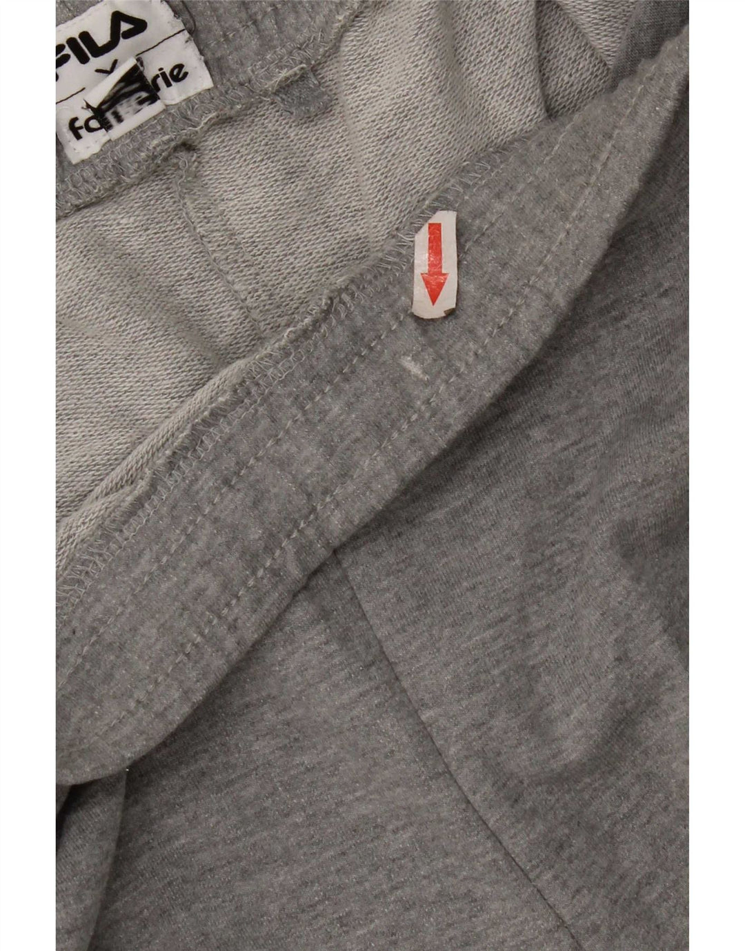Pantaloni scurți sport Fila pentru bărbați, mari, gri, bumbac