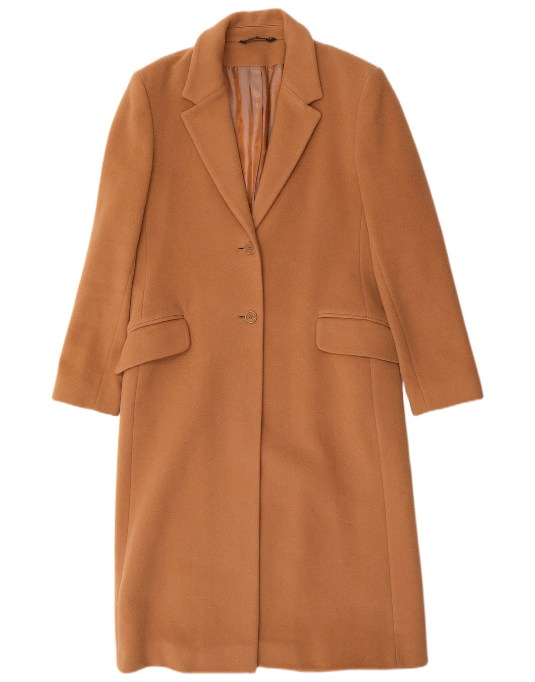 LAURA ASHLEY Palton pentru femei UK 14 mare, maro, lână virgină