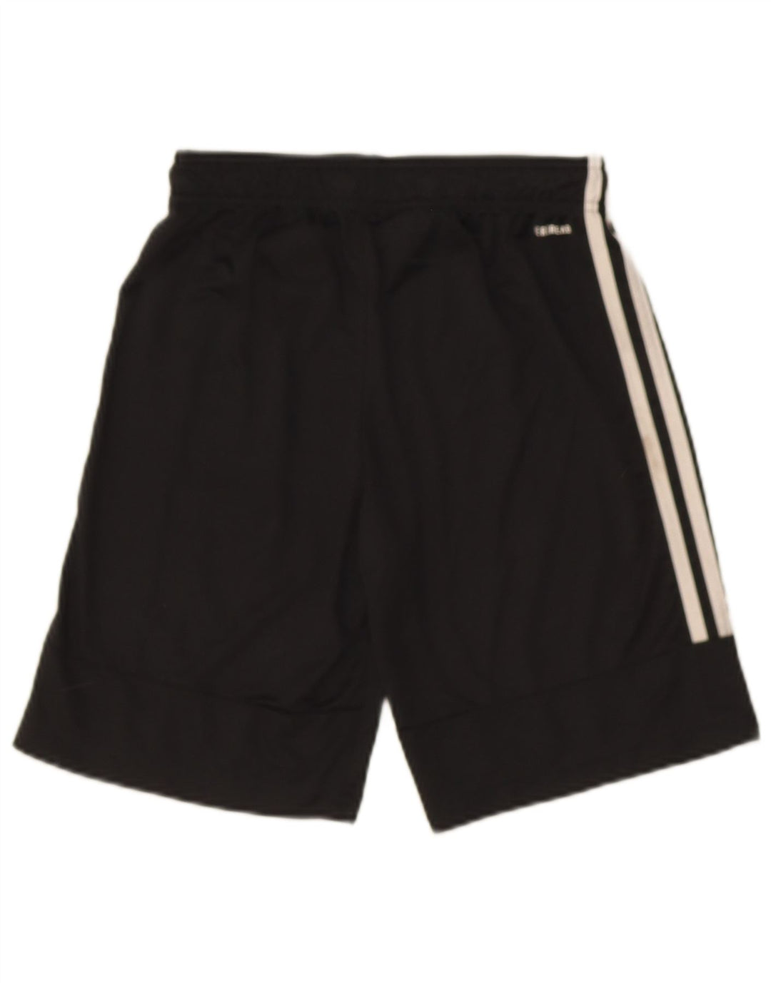 Pantaloni scurți sport adidas băieți 11-12 ani poliester negru
