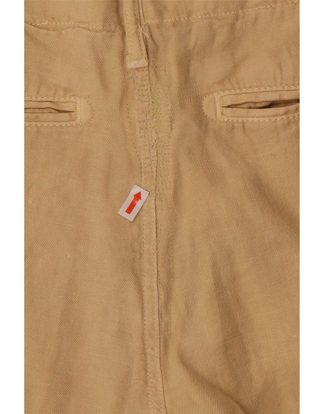 Marlboro Classics Mens Chino Shorts W32 Medium Beige Cotton