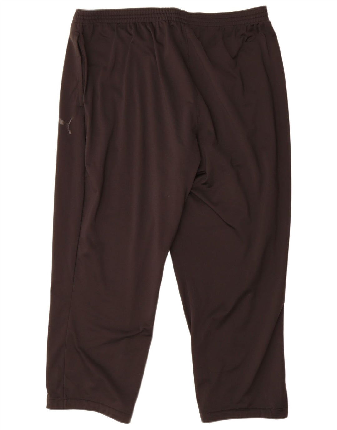 Pantaloni de trening Puma pentru bărbați, croială scurtă, 2XL, Negru