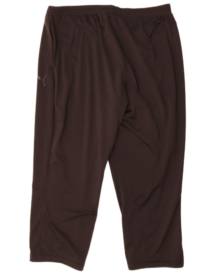 Pantaloni de trening Puma pentru bărbați, croială scurtă, 2XL, Negru