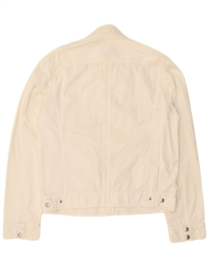 Bomber pentru femei Gas UK 16 Large Off White