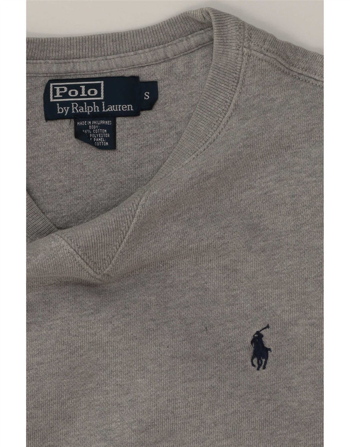 Pulover Polo Ralph Lauren pentru bărbați Pulover mic, gri, bumbac