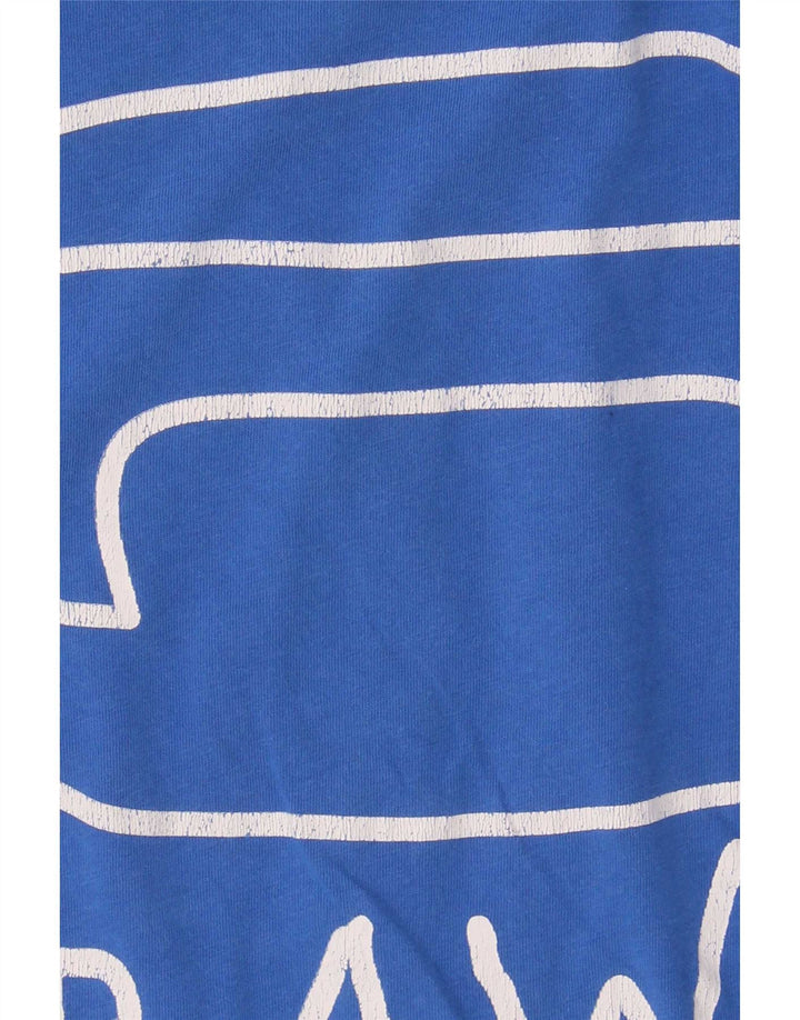 Tricou grafic G-Star pentru bărbați Top mic, albastru, bumbac